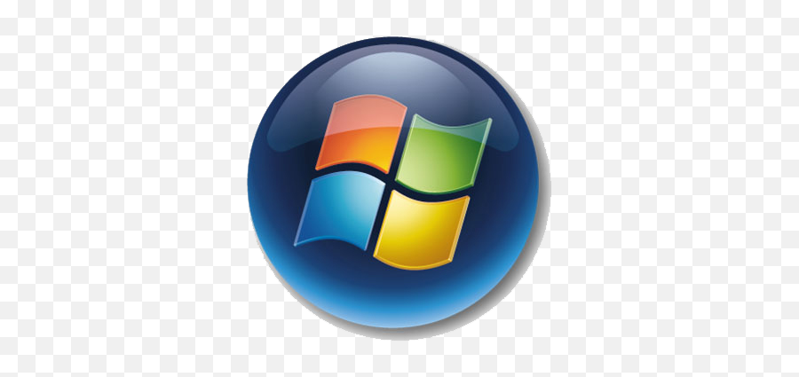 12 Change Start Menu Icon Images - Png Windows 7 Start Button,Rocketdock Minecraft Icon