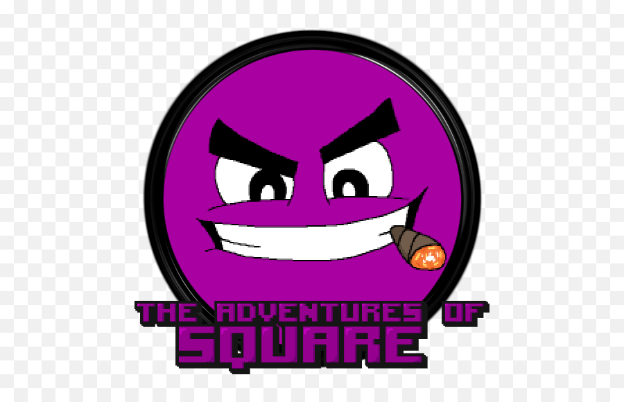 The Adventures Of Square - Dock Icon By Goblinko Fur Dot Png,Itch.io Icon