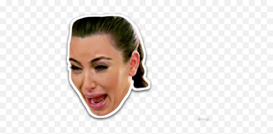 Picture - Kim Kardashian Crying Face Transparent Png,Kim Kardashian Png