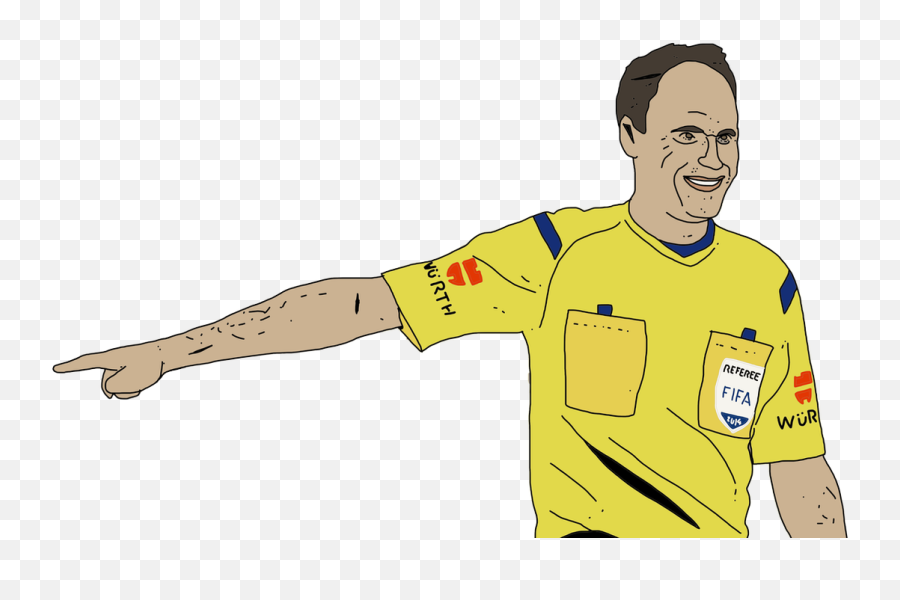 Download Hd Here Emctear Looks - Player Png,Referee Png