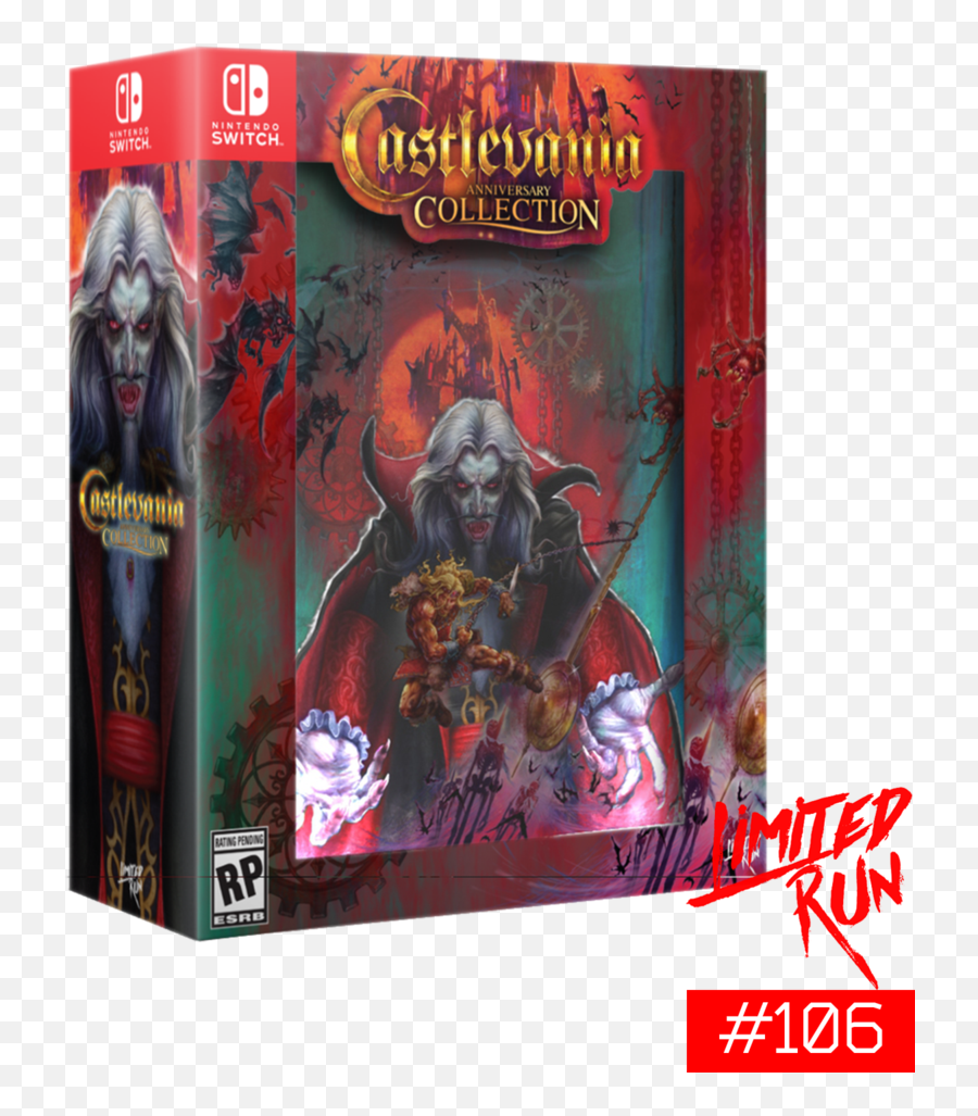 Limited Run Games - Limited Run Castlevania Png,Owlboy Switch Icon