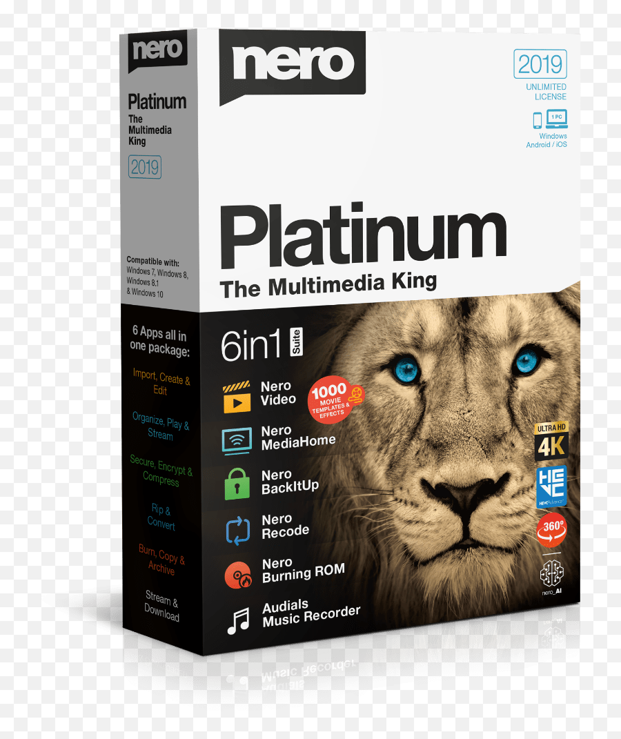 Nero Platinum Suite 2021 Review Save - Nero Platinum 2019 V20 Png,Nero 2014 Icon