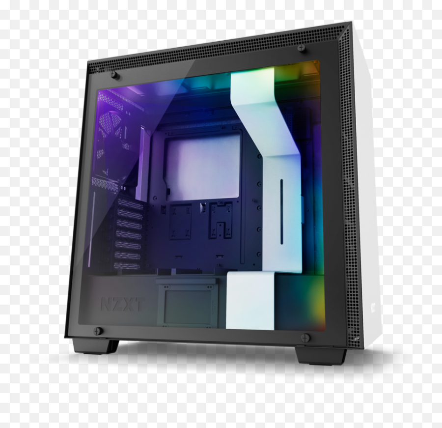 H700i - Premium Atx Midtower Case With Campowered Smart Nzxt H700i Png,Nexus 7 Camera Icon