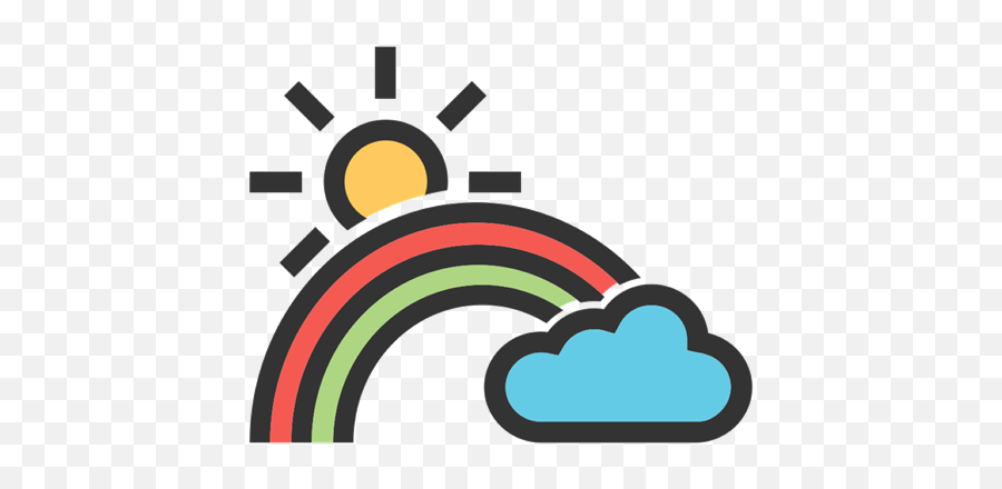 Live Weather - Icon Clipart Full Size Clipart Dot Png,Hills Icon