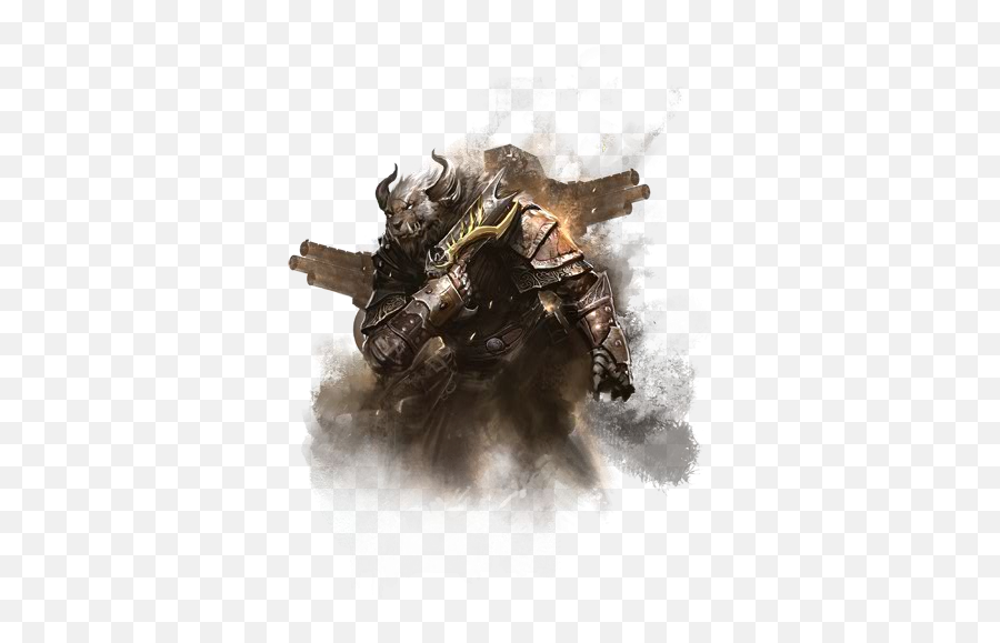 Engineer - Guild Wars 2 Characters Png,Gun Blast Png