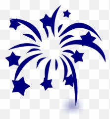 Fireworks Clipart Art - Chinese New Year png