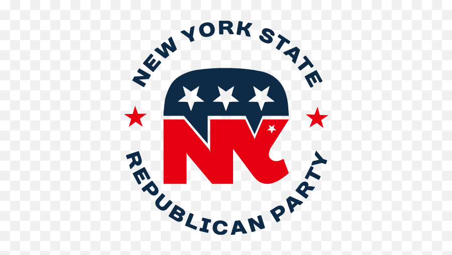 Home U2013 New York Republican State Committee - New York State Republican Party Logo Png,New York State Icon