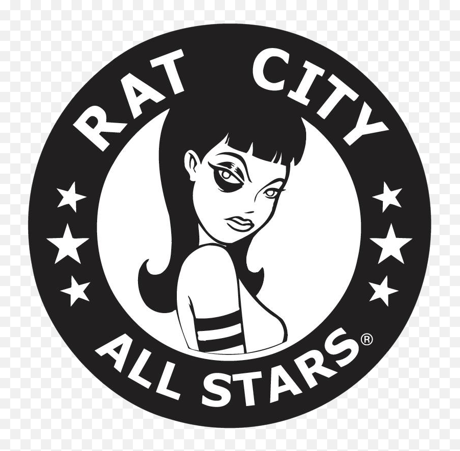 Rat City Roller Derby All Stars Fundraiser - Rat City Roller Girls Png,Rat Icon League