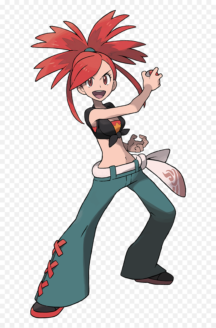 Flannery - Flannery Pokemon Png,Pokemon Ruby Icon