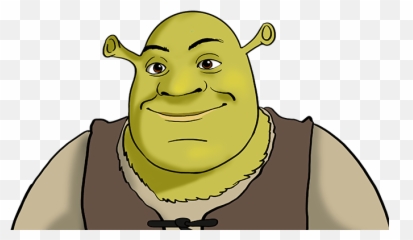 How To Draw Shrek - Really Easy Drawing Tutorial Draw Shrek Step By Step Png,Shrek Head Png