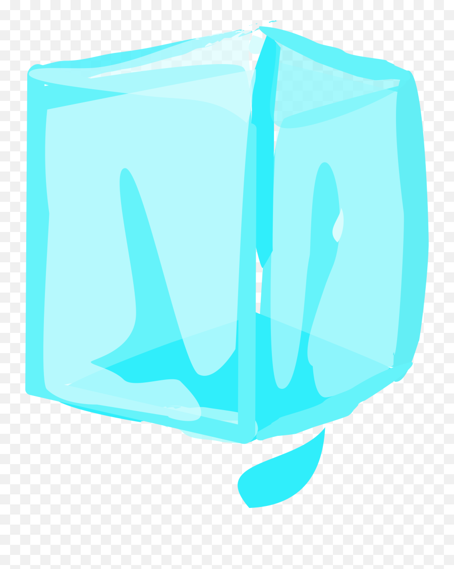 Ice Cube Vector Image Free Svg - Ice Cube Melting Animation Png,Ice Cube  Png - free transparent png images 