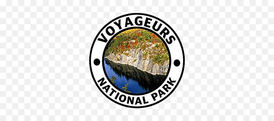 Voyageurs National Park Round Sticker - Rocky Mountain National Park Png,National Park Icon