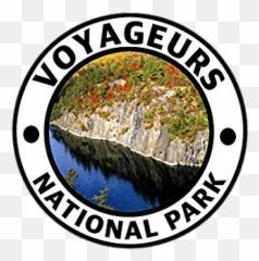 Voyageurs National Park Round Sticker - Rocky Mountain png