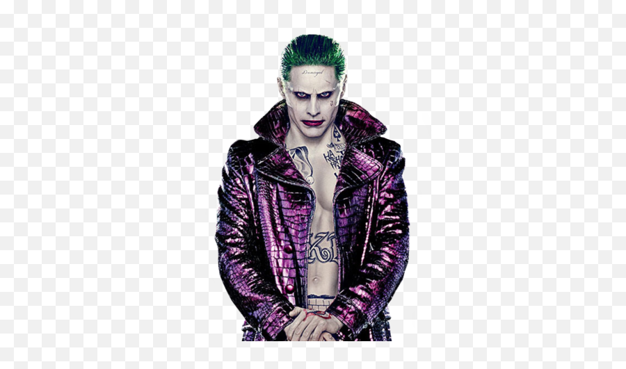 Joker Dc Extended Universe Villains Wiki Fandom - Joker Suicide Squad Png,The  Joker Png - free transparent png images 