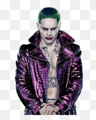 Joker Dc Extended Universe Villains Wiki Fandom - Joker Suicide Squad Png,The Joker Png