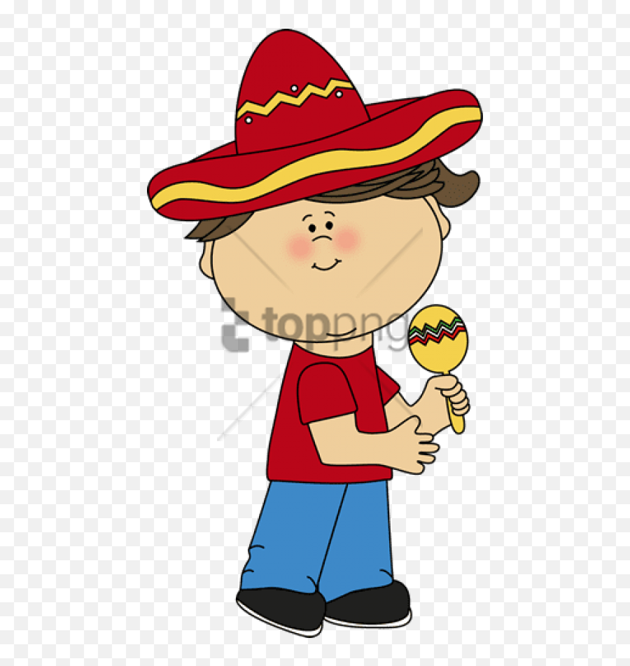 Free Png Download My Cute Graphics Spanish Images - Cinco De Mayo Kids Clipart,Cinco De Mayo Png