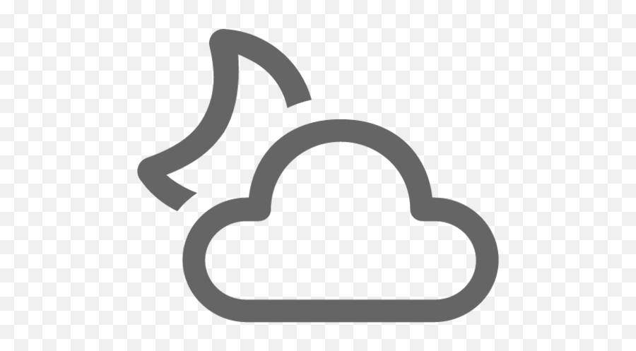 Weather Partly Cloudy Icon - Language Png,Partly Cloudy Icon