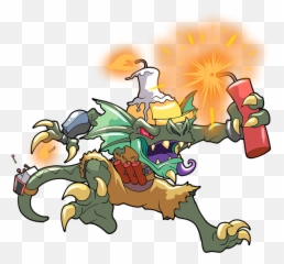 My Gremlin Blaster Fan Art U2014 Steemit - Cartoon Png,Gremlin Png