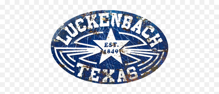 Texas State Of Mind Official Luckenbach General - Luckenbach Texas Logo Png,Texas State Png