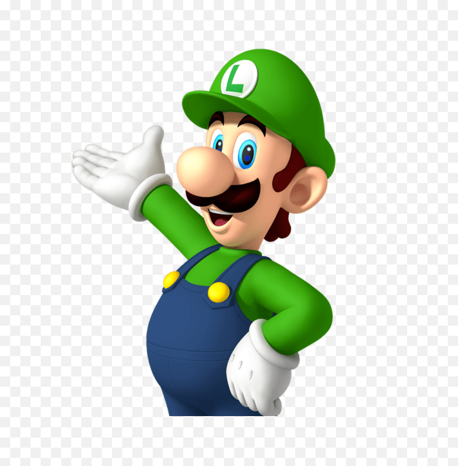 Meet Luigi - Mariou0027s Brother Play Nintendo Png,Mario Jumping Png