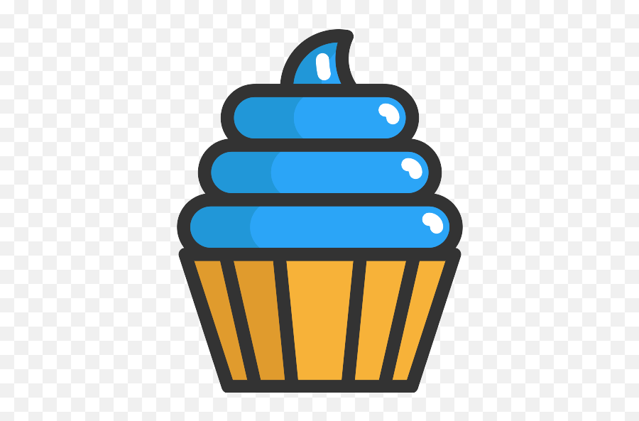 Cupcake Handmade Dessert Vector Svg - Cupcake Svg File Png,Dessert Icon Png