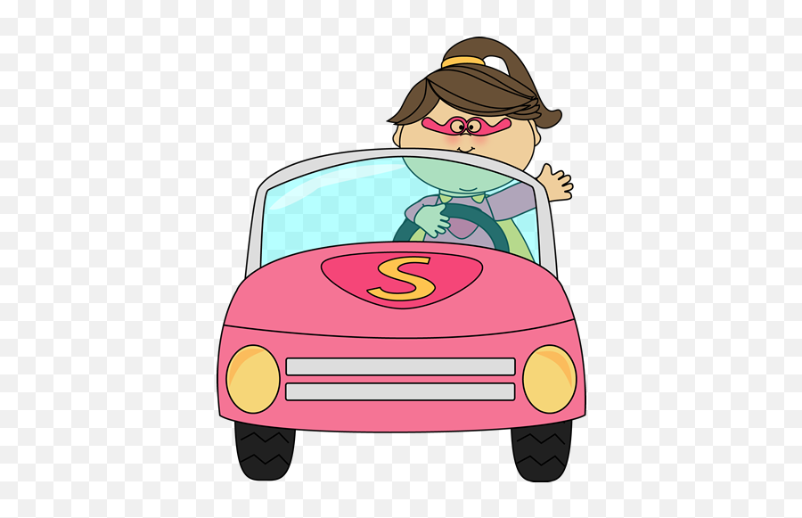 Download Driver Vector Car Drive Png - Girl With A Car Clipart,Car Driving Png