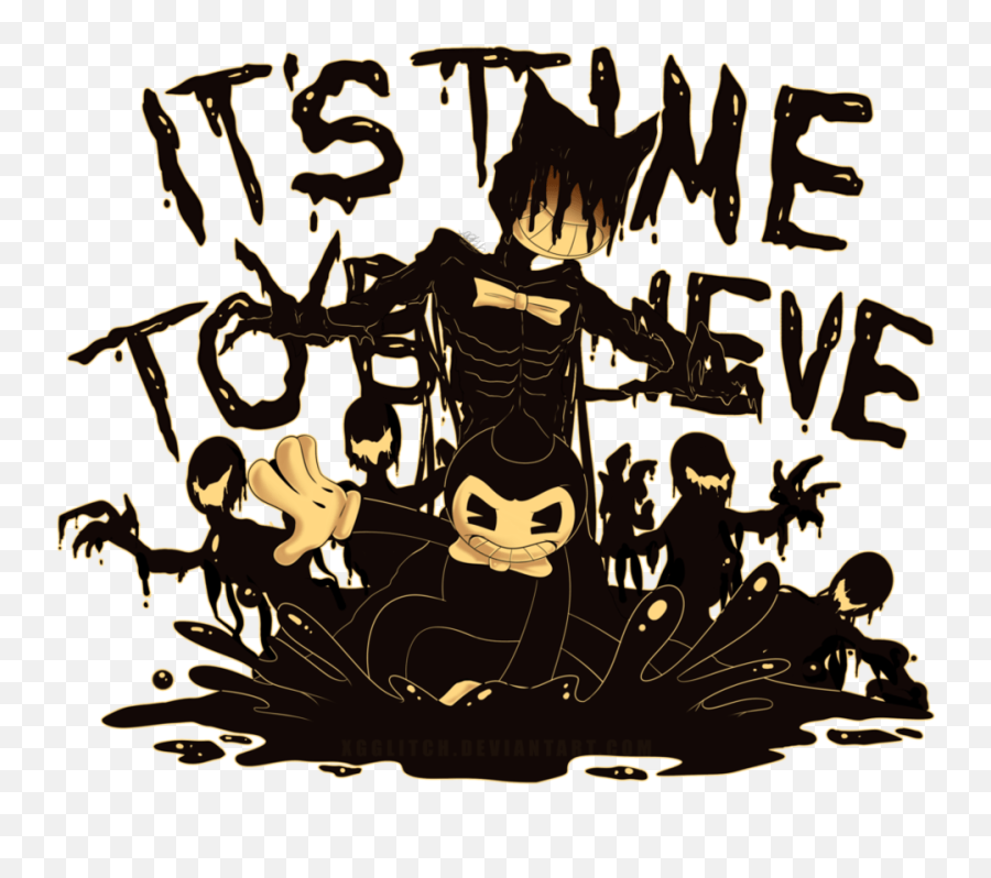 I am the only who have batim for wallpaper  rBendyAndTheInkMachine