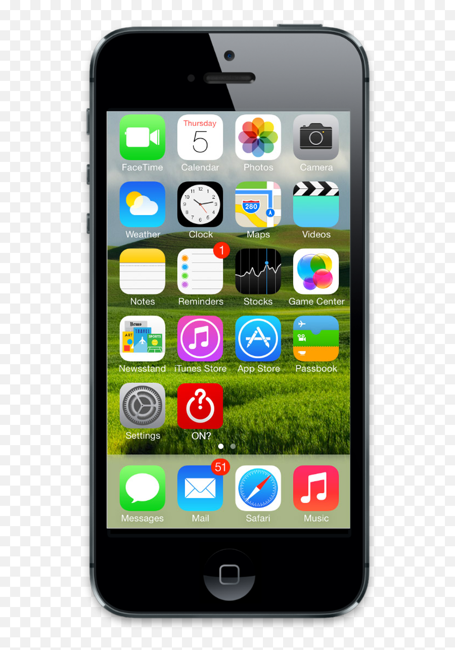 Is Your Phone - Iphone 5s Color Black Png,Game Center Icon