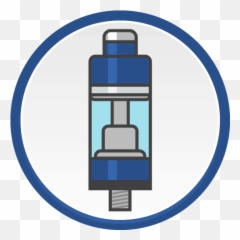 Best Sub Ohm Tanks 2018 U2014 Big Vapor Comes In Small Packages - Vertical Png,Ohm Icon