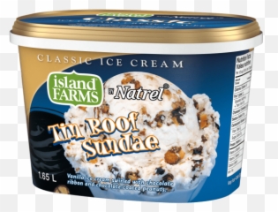 Ice Creams Island Farms - Sandwich png