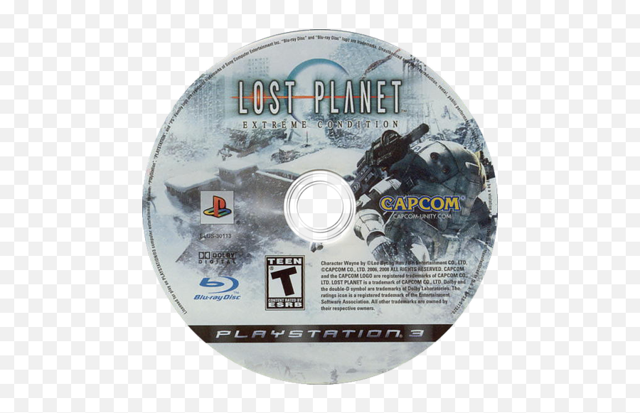 Blus30113 - Lost Planet Extreme Condition Auxiliary Memory Png,Ps3 Icon