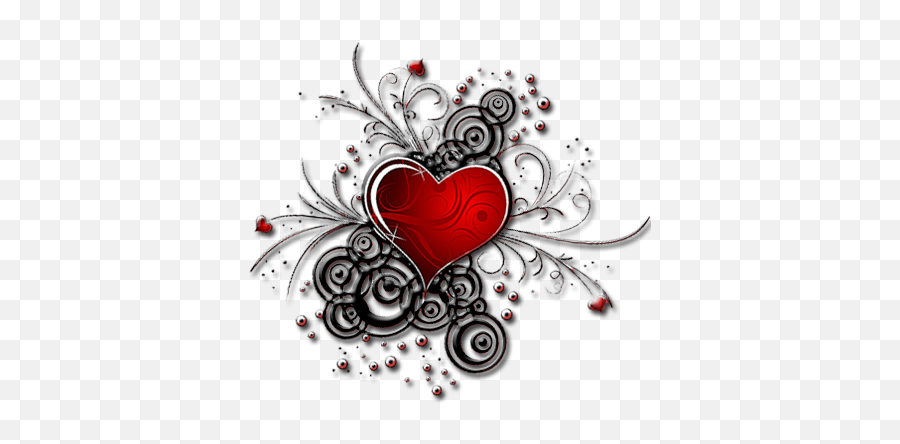 Tribal Love Heart Tattoos Free Download - Tribal Heart Tattoos For Women Png,Heart Tattoo Png