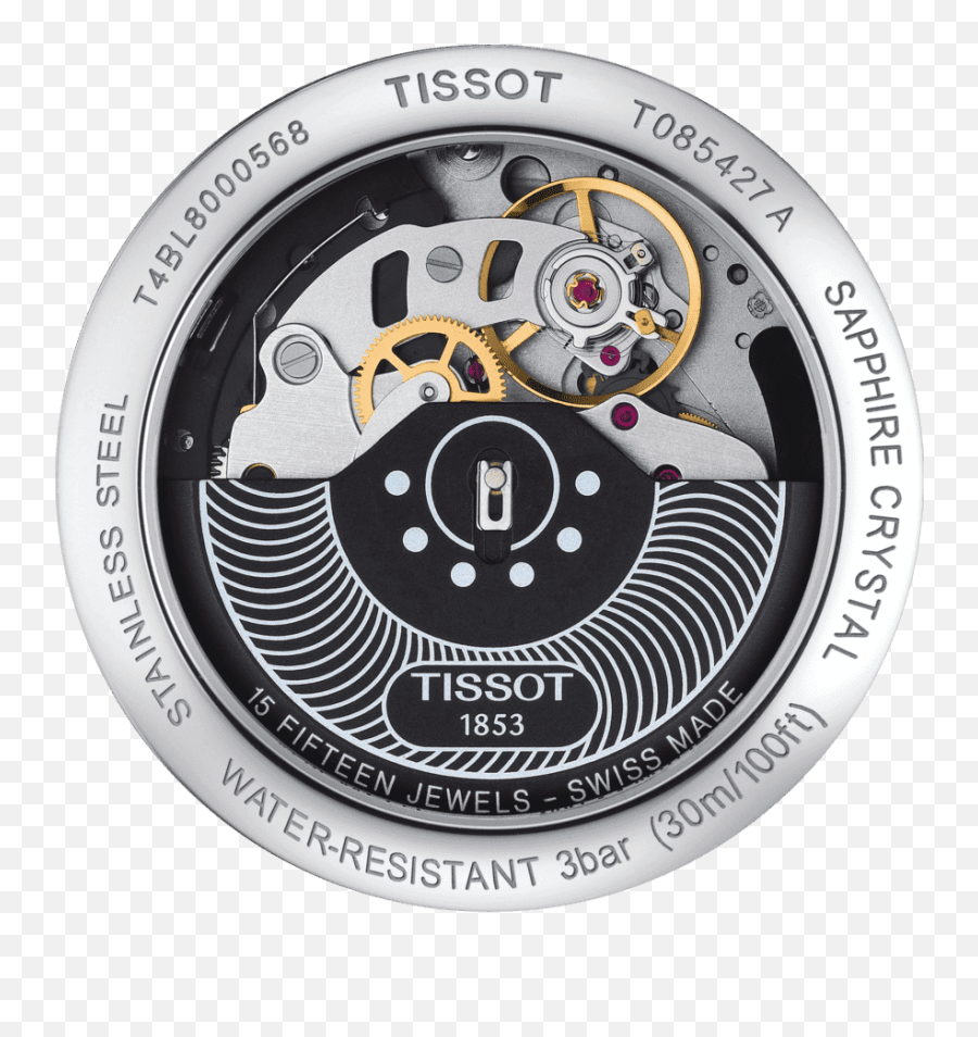 Tissot Carson Automatic Chronograph - T0854273606100 Tissot Prc 200 Automatic Png,Carsons Store Icon