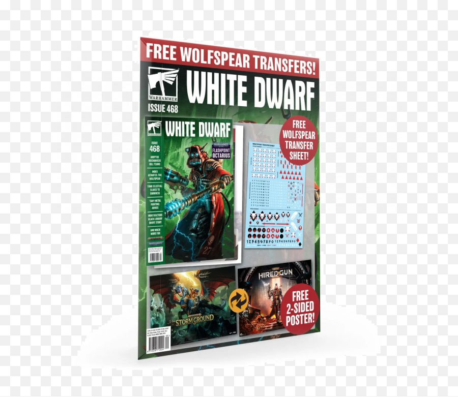 White Dwarf 468 September 2021 - White Dwarf 468 Png,Death Korps Of Krieg Icon