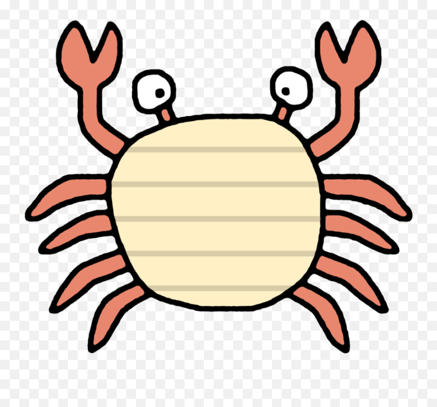Crab Clip Art - Easy Kawaii Cute Animal Drawings Png Dibujos De Ajolote Fáciles,Cute Animal Icon