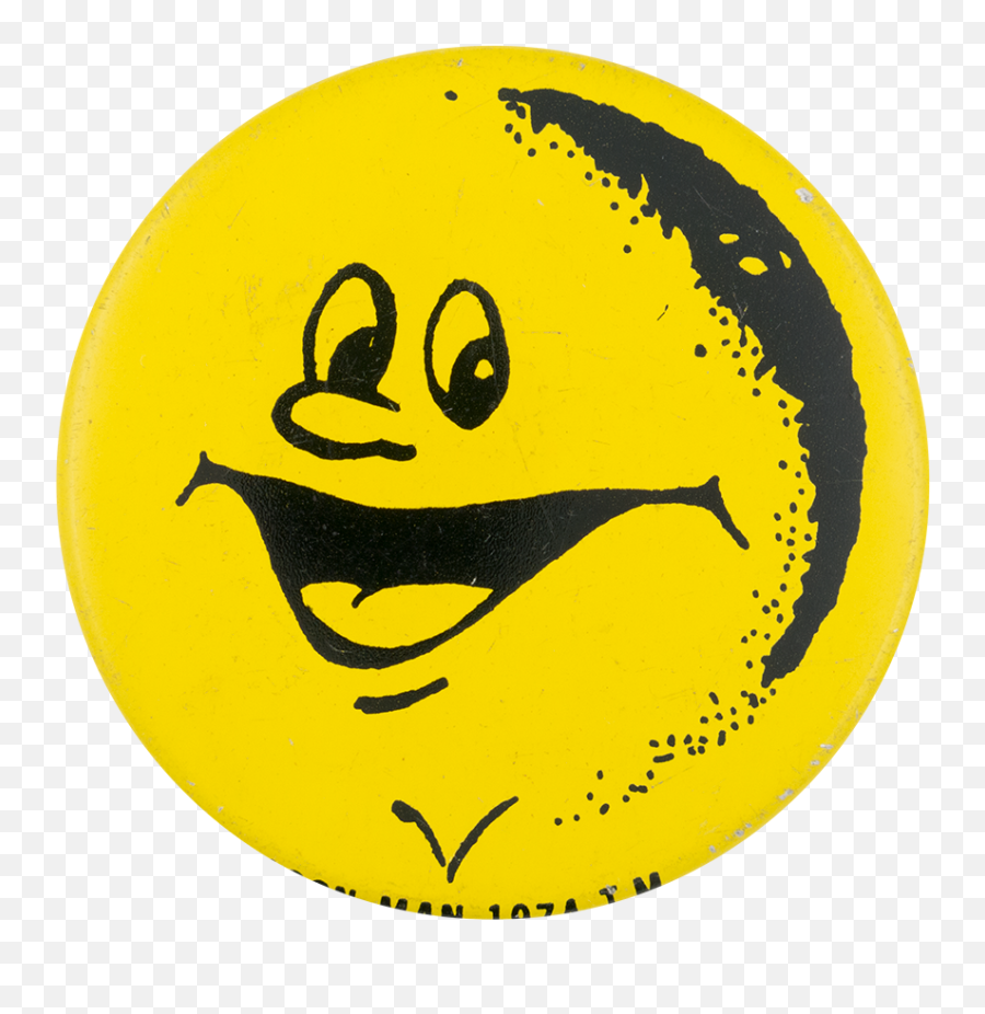 The Balloon Man Smiley Busy Beaver Button Museum - Wide Grin Png,Drawing Laughing Icon