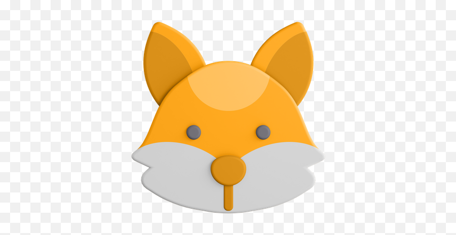 Fox Icon - Download In Glyph Style Happy Png,Fox Stock Icon