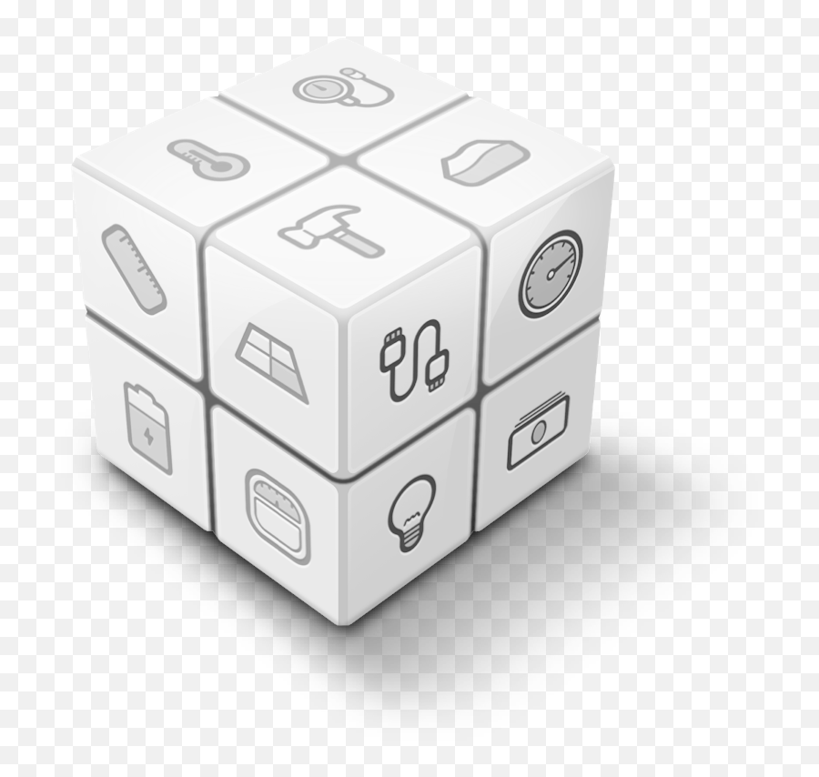 Calcbot For Ios - Cube Png,Tip Calculator Icon