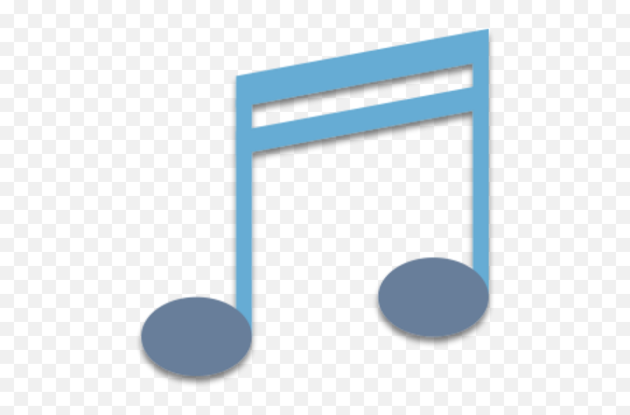 Volume Music Melody Icon Png Blue