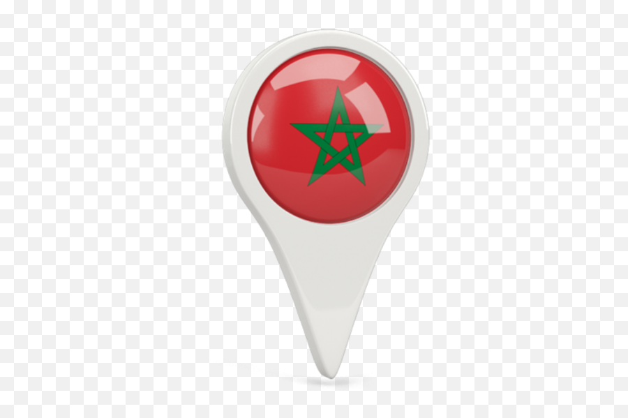 Morocco Map Pointer Png Image Cutout U0026 Clipart Images - Moroccan Flag Pin,Google Pointer Icon