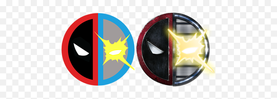 Cable Deadpool Cablepool Logo - Deadpool And Cable Logo Png,Dead Pool Logo