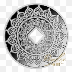 Cameroon 2021 Dream Catcher Proof Silver Coin 1414g - Dreamcatcher png