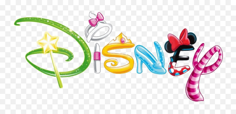 Disneyland Clipart Symbol - Disney Logo Clip Art Png,Disney Logos