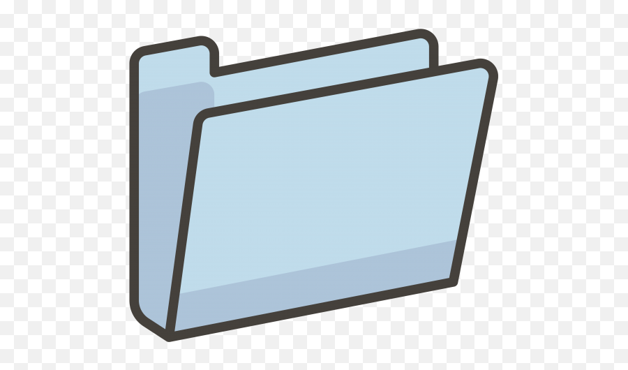 Open File Folder Emoji Png Transparent - Freepngdesigncom Folder Emoji Png,File Folder Icon Png