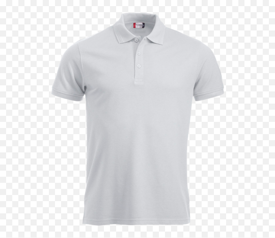 Clique Manhatten Polo Tee Men White - White Polo Shirt For Men Png,Polo Png