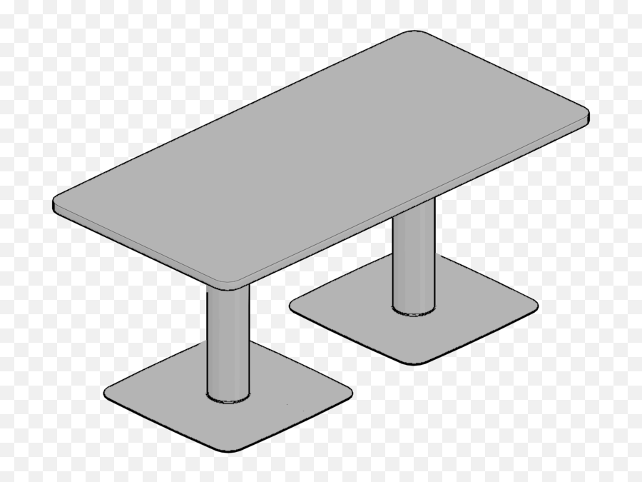 Auto Cad 3d Furniture Model Downloads - Steelcase Outdoor Table Png,Coffee Table Icon