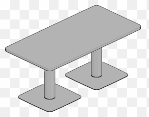 Auto Cad 3d Furniture Model Downloads - Steelcase Outdoor Table png