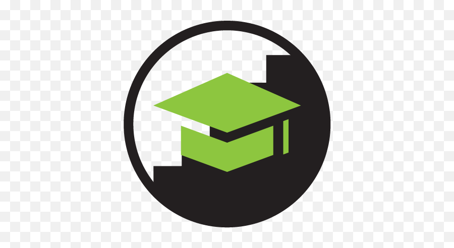 Learn About Our Work - Ukhanyo Foundation For Graduation Png,Graduation Cap Icon Black Circle