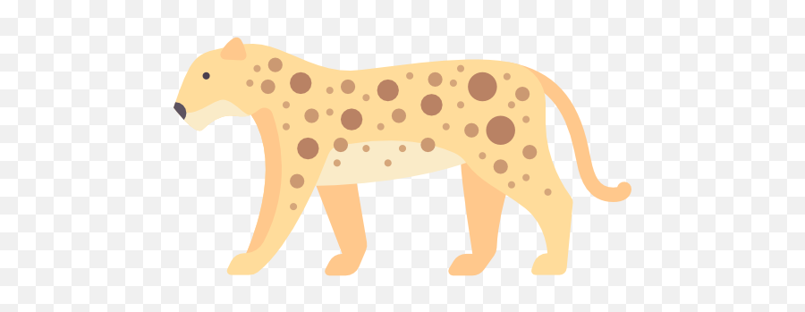 Leopard - Free Animals Icons Animal Figure Png,Snow Leopard Desktop Icon