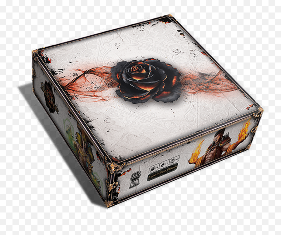 Black Rose Wars Core Game Preorder - Black Roses Board Game Png,Black Rose Png